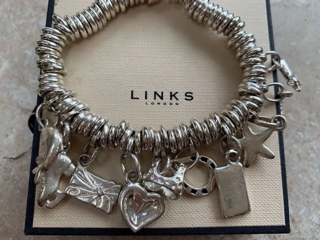 Links of London Bracelets among celebrities (image via google)