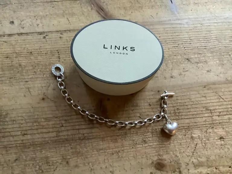 Links of London bracelets (image via google)