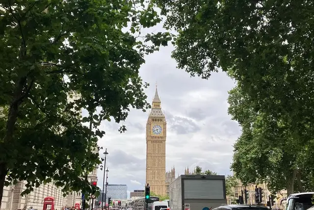 London Weather in june