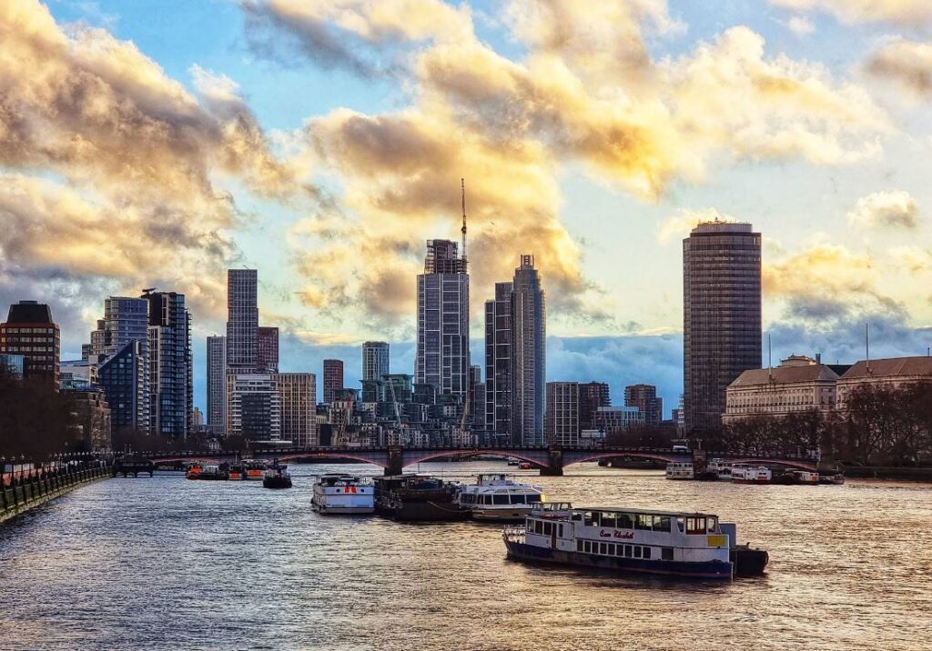 London weather in June