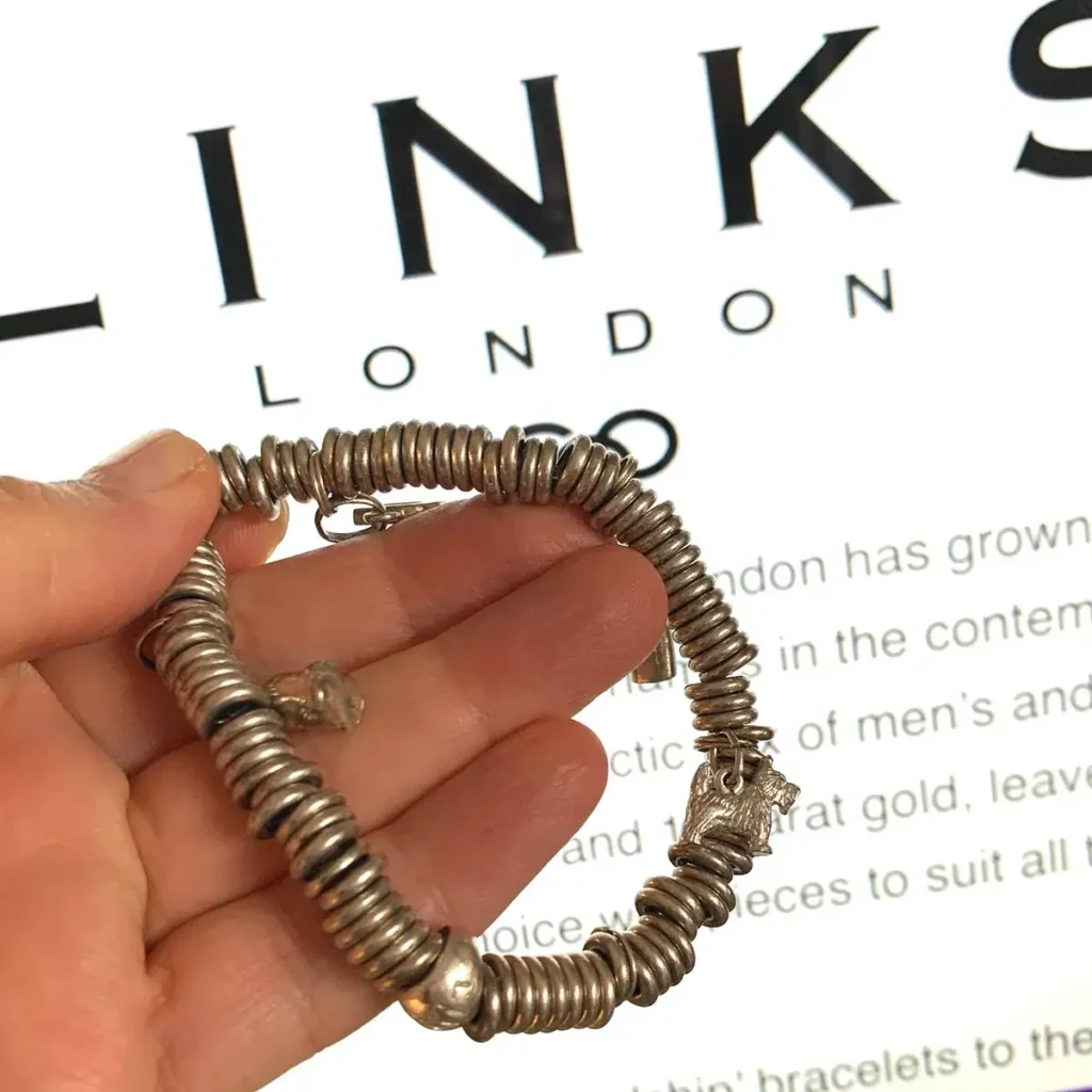 Style a Links of London Bracelet (image via google)