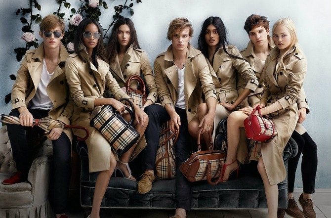 Burberry Celebrity Collaborations