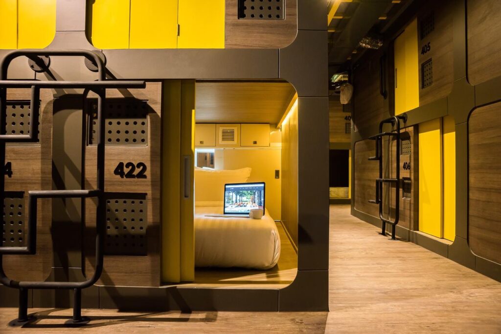 Cubicle Hotels