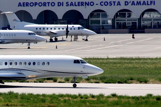 Salerno Amalfi Coast Airport