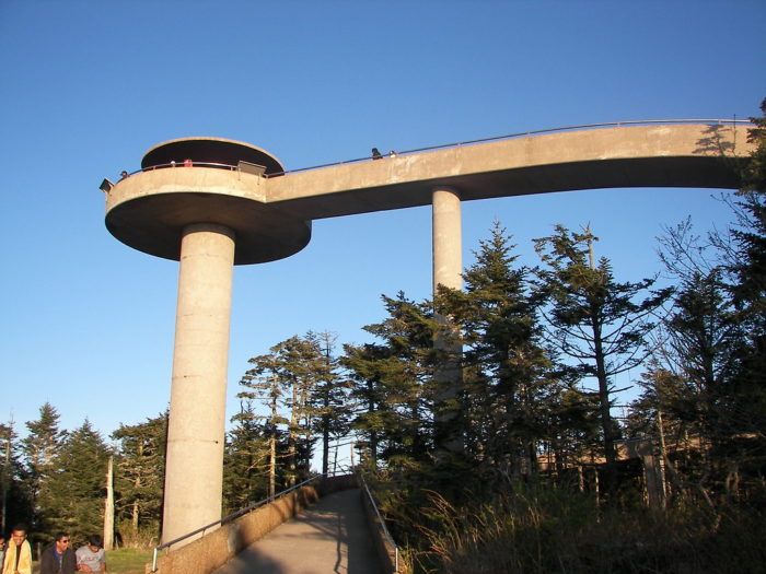 Clingmans Dome Forneys Creek NC