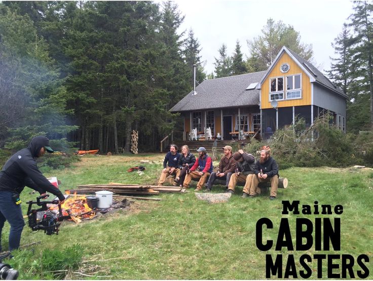 Maine Cabin Masters in Italy