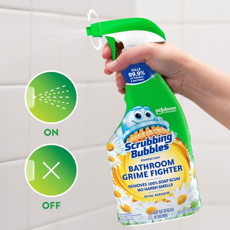 Scrubbing Bubbles Shower Cleaner