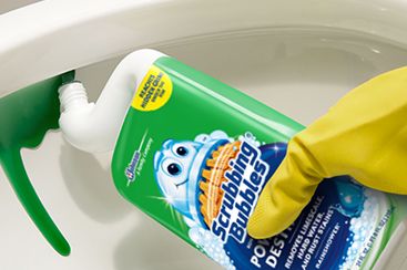 Scrubbing Bubbles Toilet Cleaner