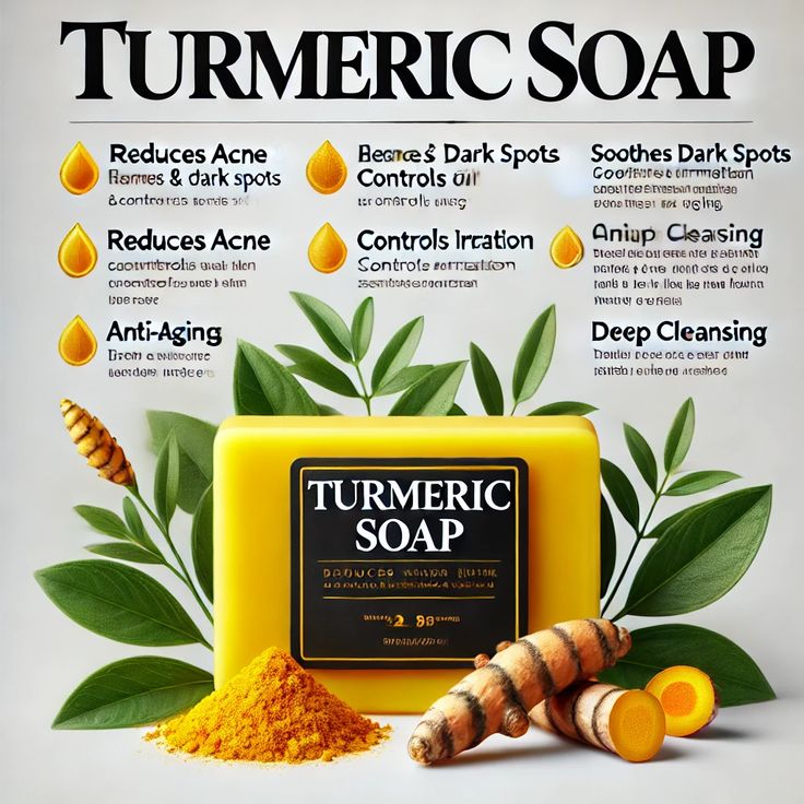 Turmeric and Soap