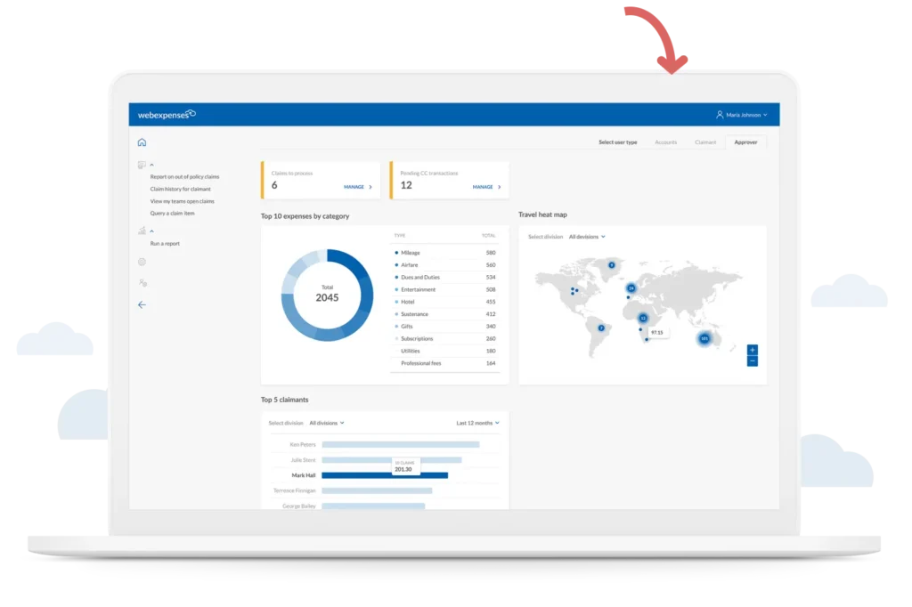 Webexpenses Login UK