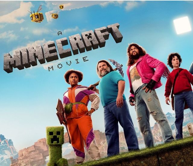 Minecraft Movie Tickets