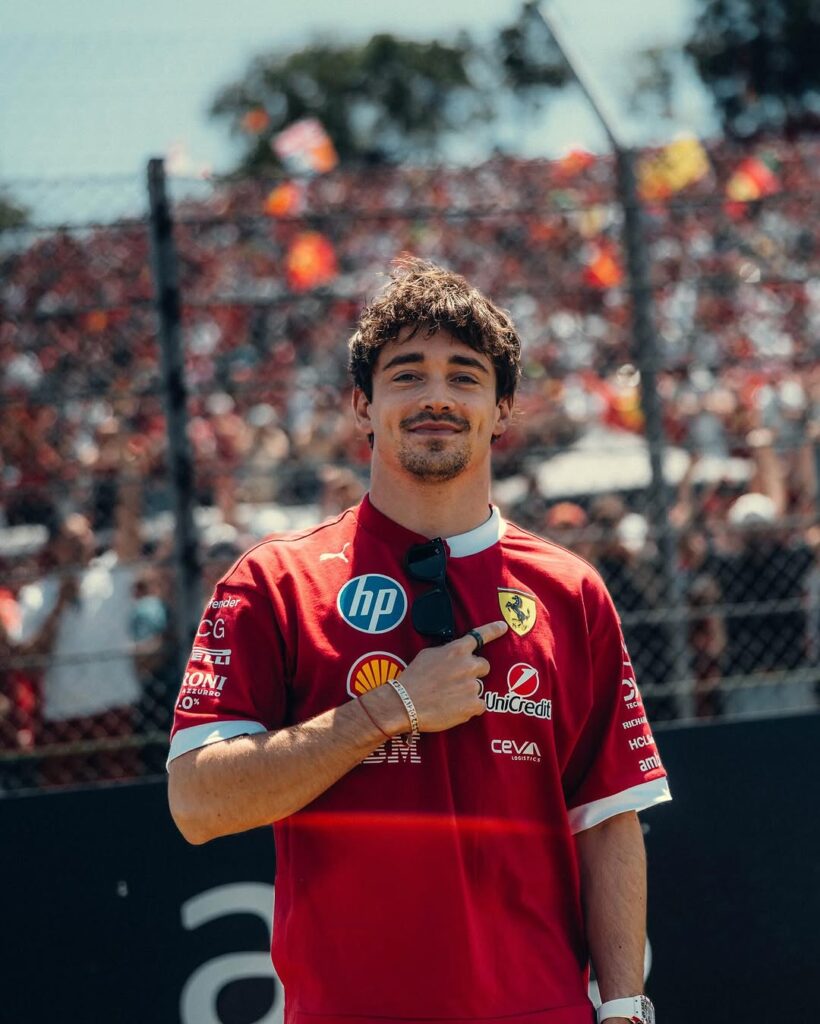 Charles Leclerc Net Worth