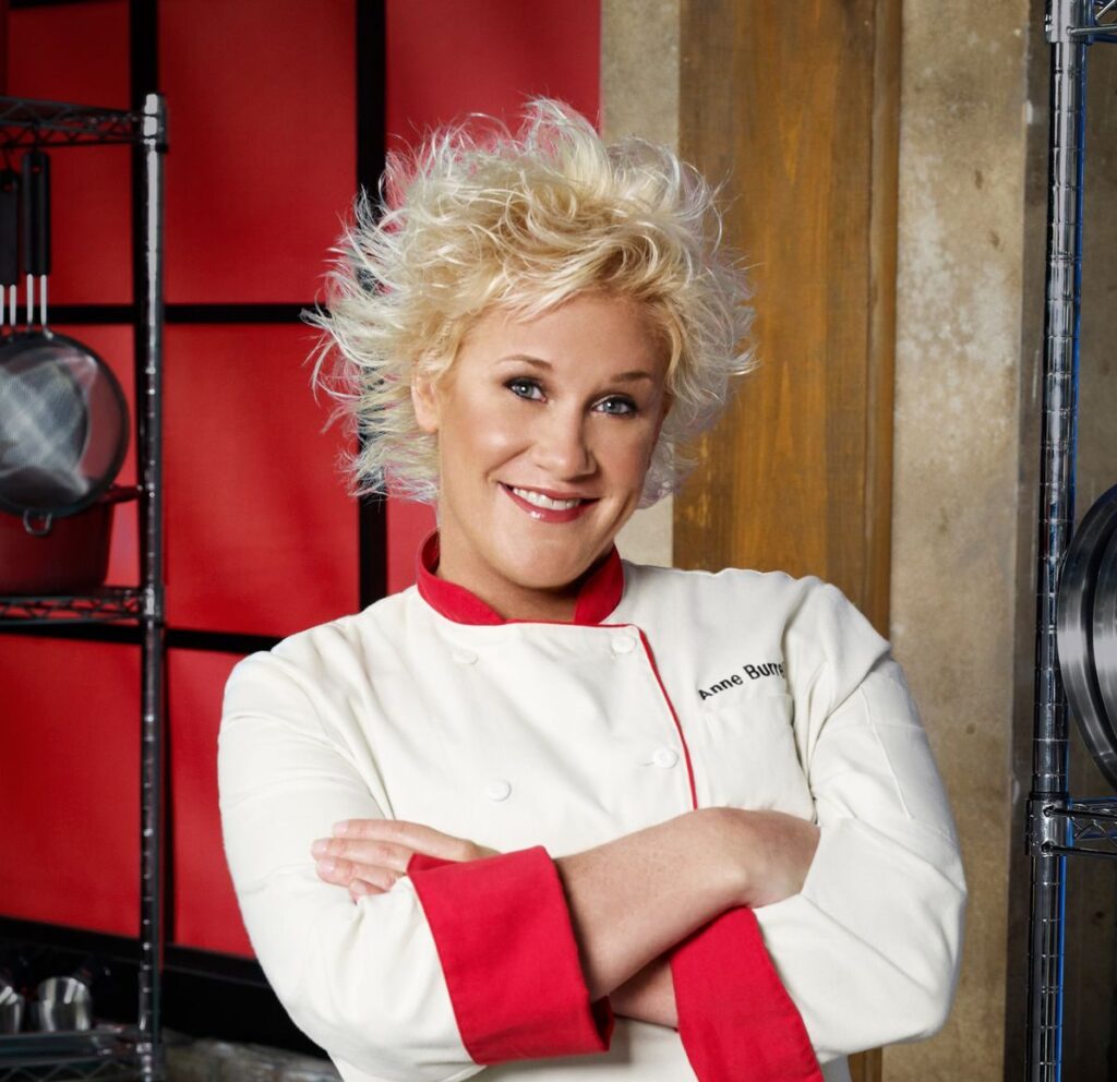 Anne Burrell Net Worth