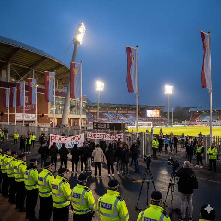 Aston Villa vs Maccabi Tel Aviv