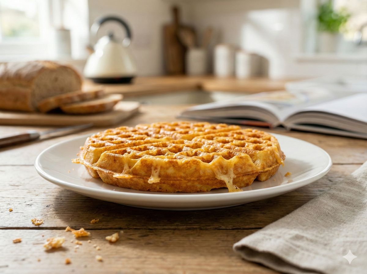 Chaffle Recipe UK: Easy Cheese Waffle Using Simple Ingredients Chaffle Recipe UK