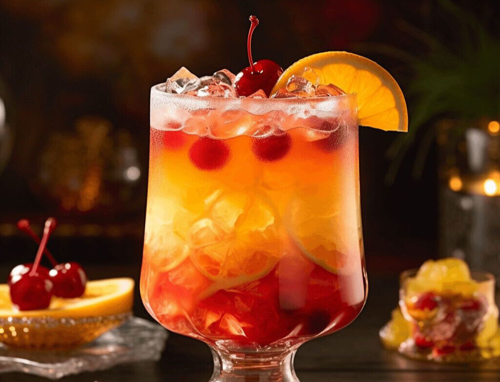 Rum Punch Recipe UK