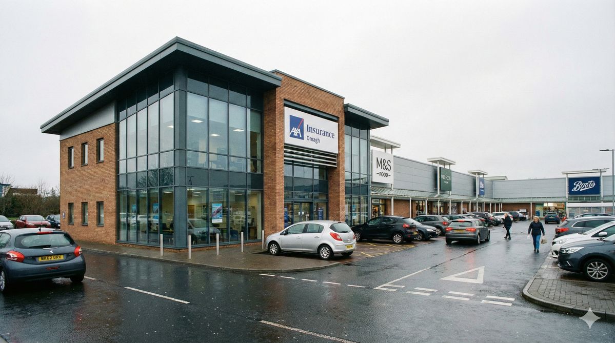 AXA Insurance Omagh: Local Branch Guide, Services, Reviews & FAQs axa insurance omagh