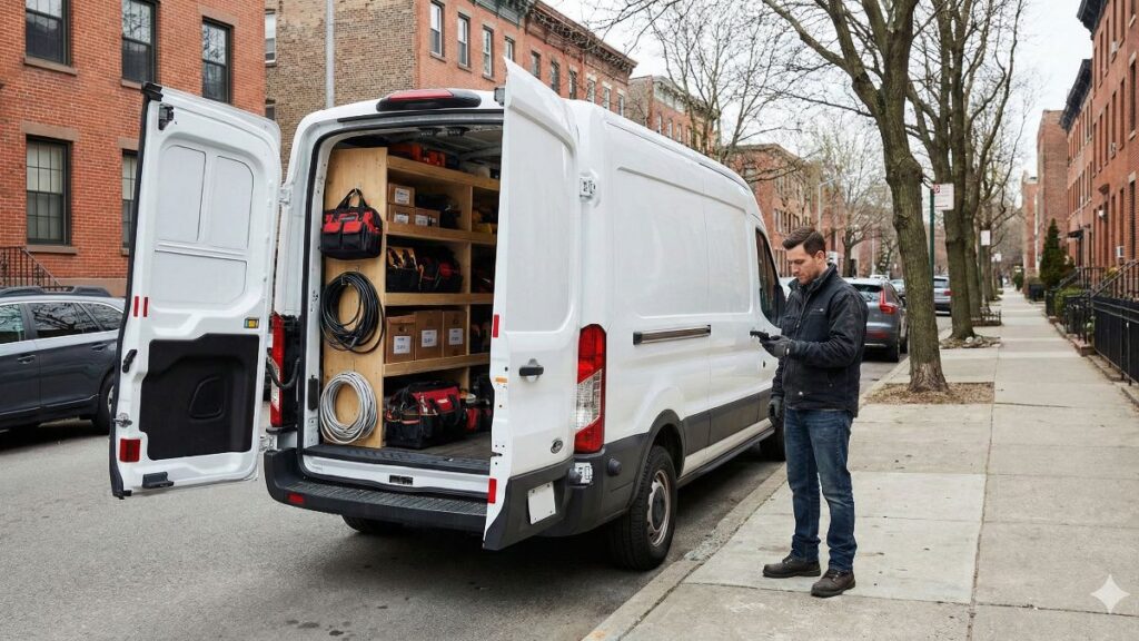 how to make money with a van