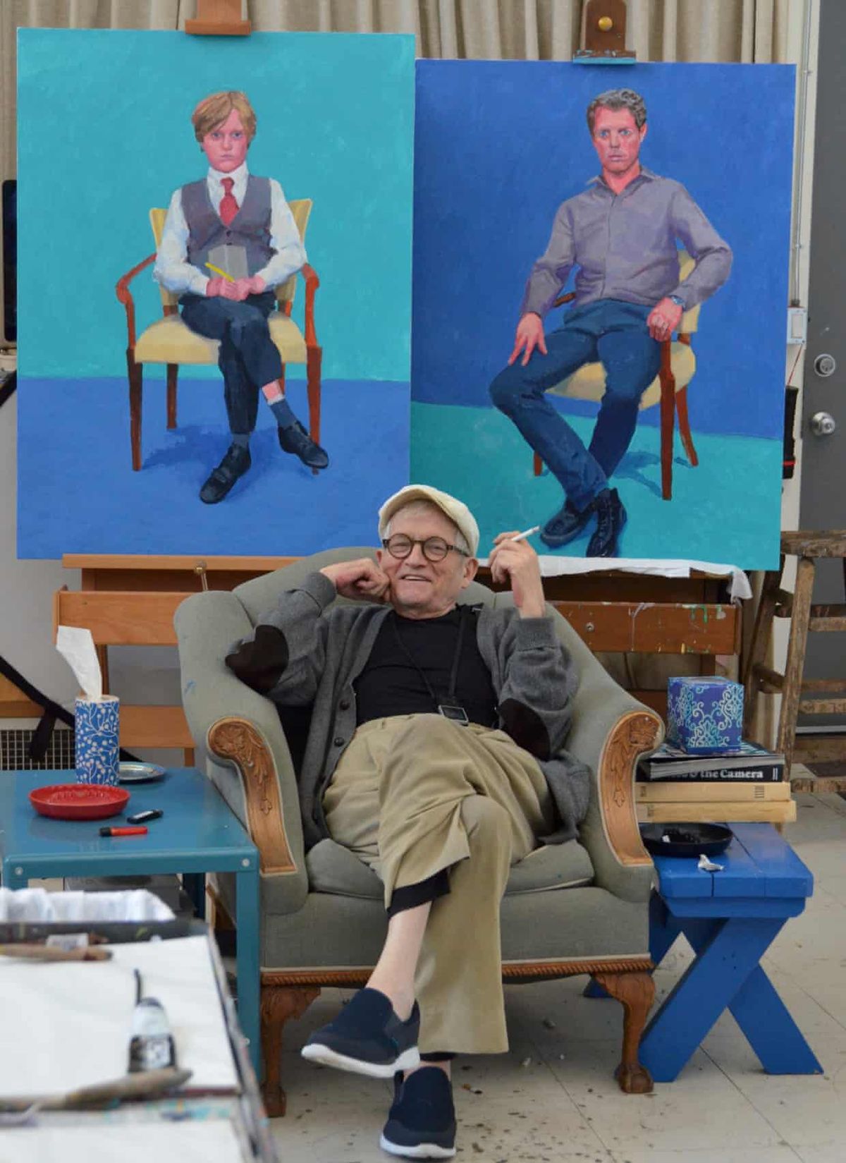 David Hockney Self Portraits: How One Artist Redefined Identity Over Six Decades David Hockney Self Portraits