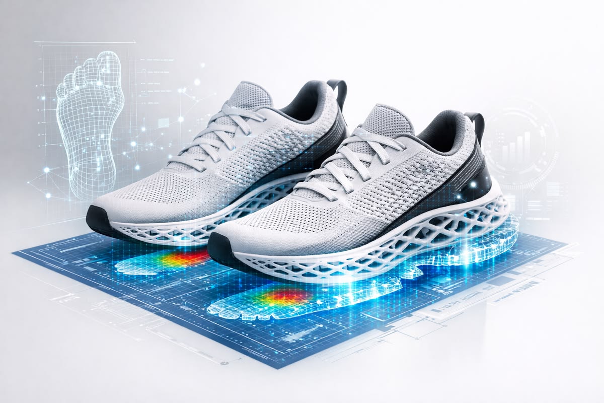 AI Shoes: How Artificial Intelligence and 3D Printing Are Redefining the Future of Footwear AI Shoes