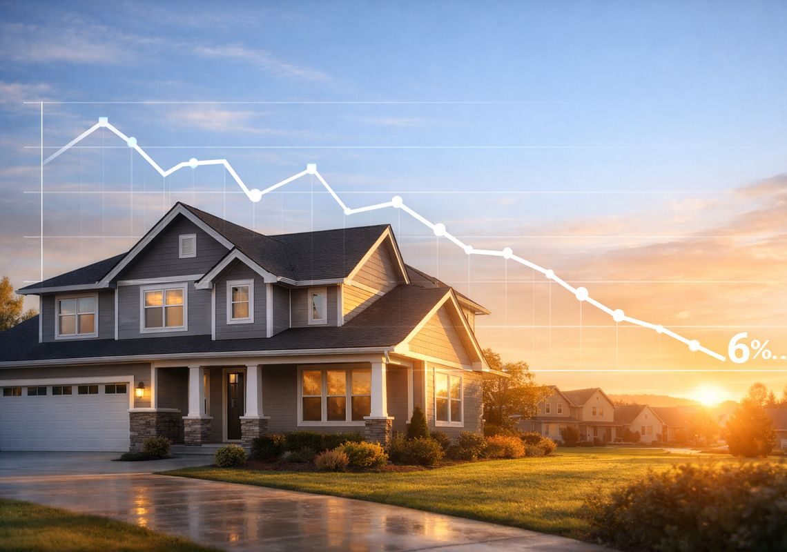 Mortgage Rate Forecast 2026: Will Rates Finally Drop Below 6% — or Is the 5% Talk Overhyped? Mortgage Rate Forecast