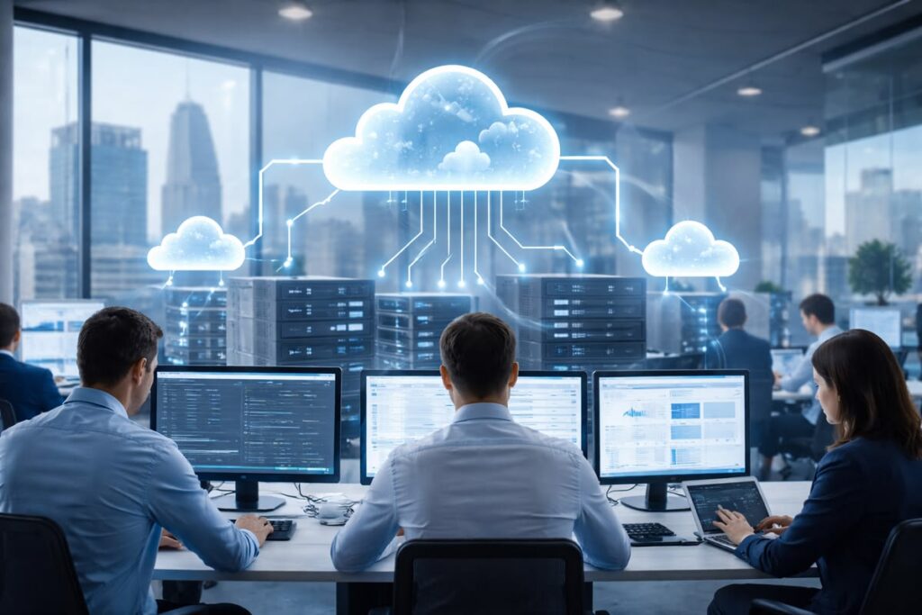 cloud migration services uk