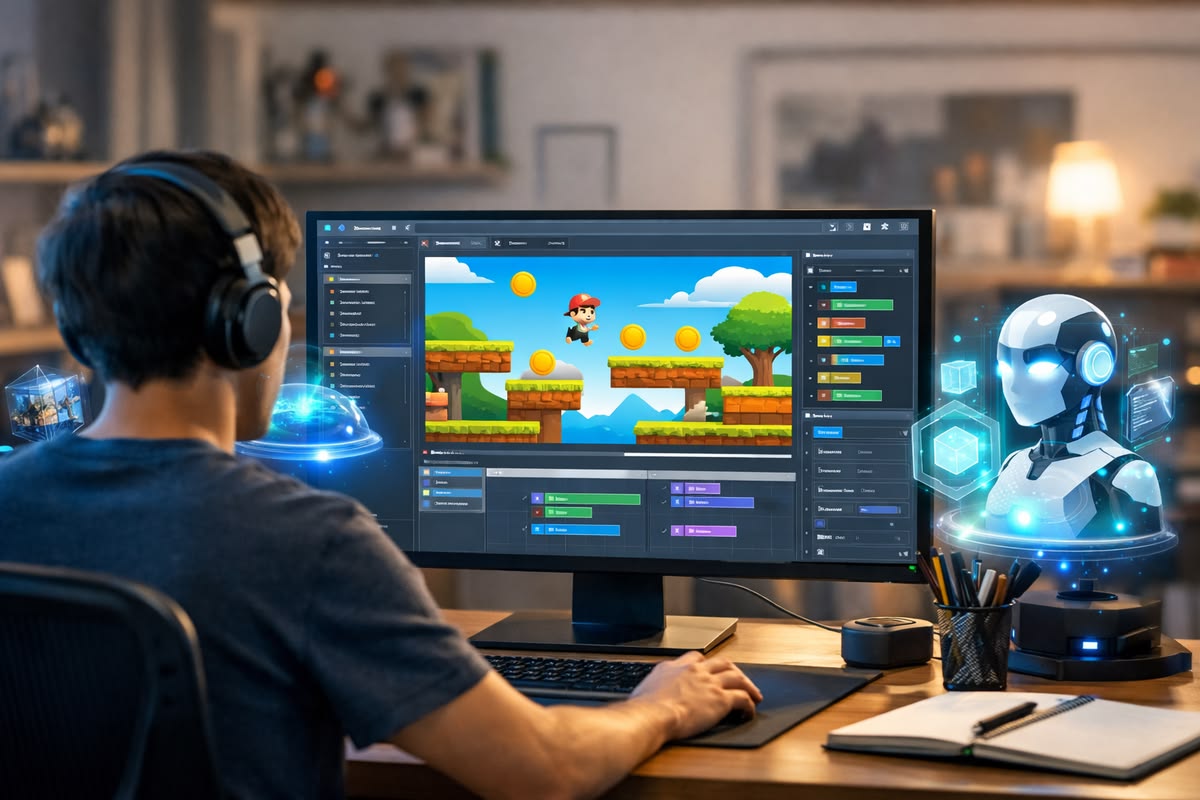 How to Make a Game Without Coding, Complete Beginner Guide (2026) how to make a game without coding