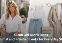Clean Girl Outfit Ideas: Minimal and Polished Looks for Everyday Style Clean Girl Outfit Ideas