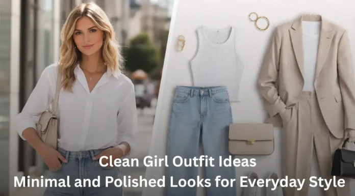 Clean Girl Outfit Ideas: Minimal and Polished Looks for Everyday Style Clean Girl Outfit Ideas