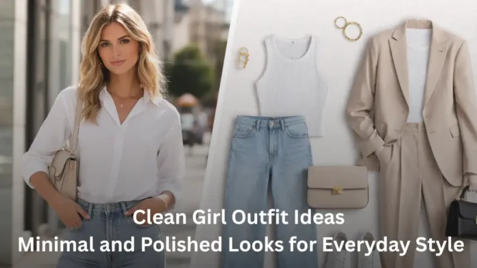 Clean Girl Outfit Ideas