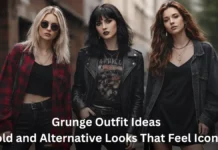 Grunge Outfit Ideas: Bold and Alternative Looks That Feel Iconic Grunge Outfit Ideas