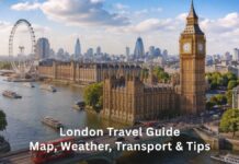London Travel Guide: Map, Weather, Transport & Tips London Travel Guide