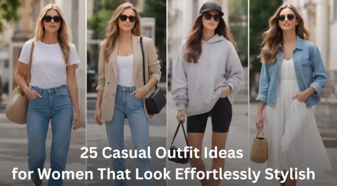 25 Casual Outfit Ideas for Women That Look Effortlessly Stylish Casual Outfit Ideas
