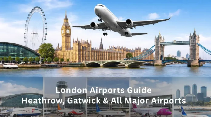London Airports Guide: Heathrow, Gatwick & All Major Airports London Airports
