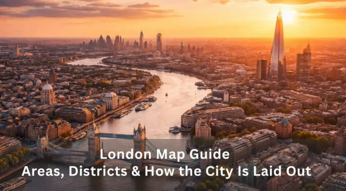 London Map Guide: Areas, Districts & How the City Is Laid Out London Map