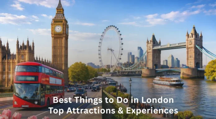 Best Things to Do in London: Top Attractions & Experiences Things to Do in London