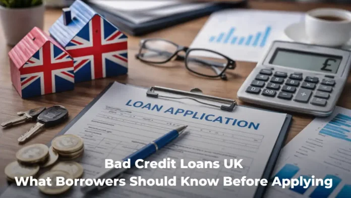 Bad Credit Loans UK