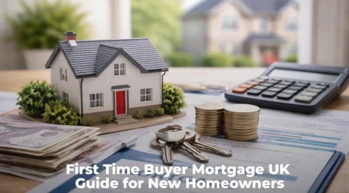 First Time Buyer Mortgage UK: A 2026 Guide for New Homeowners First Time Buyer Mortgage UK