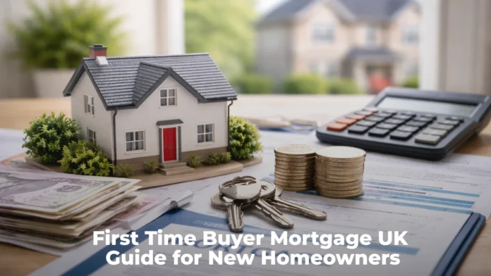 First Time Buyer Mortgage UK