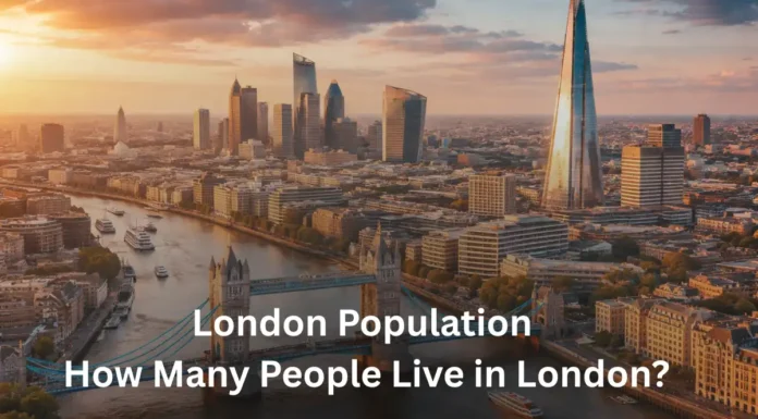 London Population: How Many People Live in London? London Population