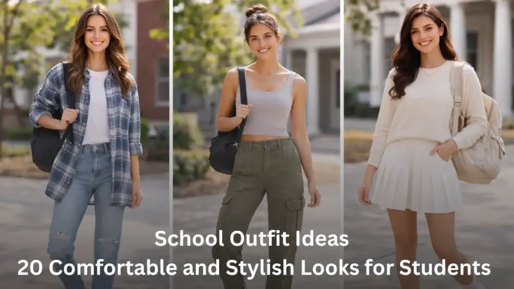 School Outfit Ideas