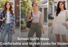 School Outfit Ideas: 20 Comfortable and Stylish Looks for Students School Outfit Ideas