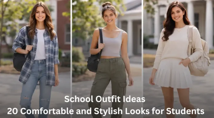 School Outfit Ideas: 20 Comfortable and Stylish Looks for Students School Outfit Ideas