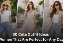 30 Cute Outfit Ideas for Women That Are Perfect for Any Day Cute Outfit Ideas