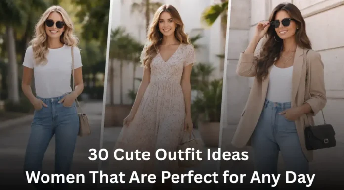 30 Cute Outfit Ideas for Women That Are Perfect for Any Day Cute Outfit Ideas