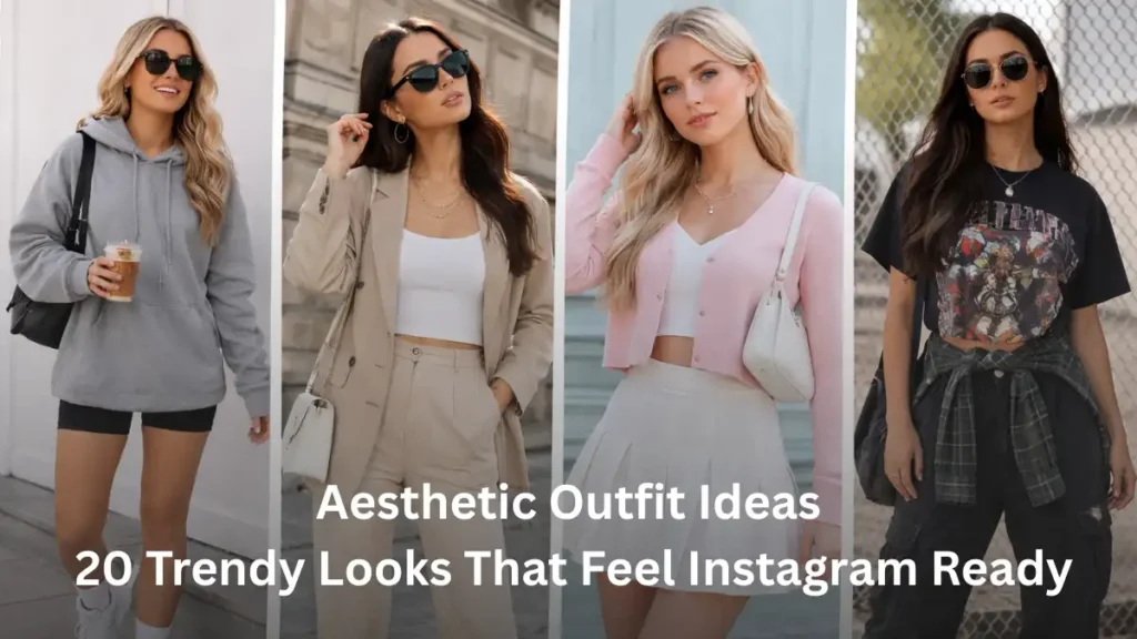 Aesthetic Outfit Ideas