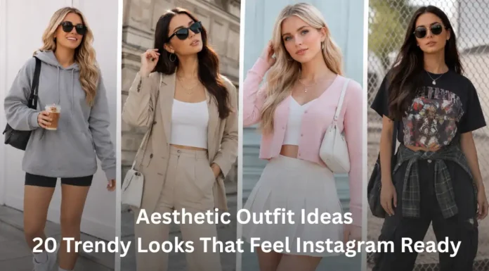 Aesthetic Outfit Ideas: 20 Trendy Looks That Feel Instagram Ready Aesthetic Outfit Ideas