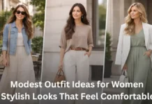 30 Simple Modest Outfit Ideas for Daily Wear in 2026 Modest Outfit Ideas