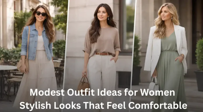 30 Simple Modest Outfit Ideas for Daily Wear in 2026 Modest Outfit Ideas