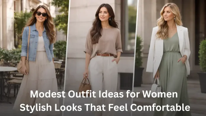 Modest Outfit Ideas Modest Outfit Ideas